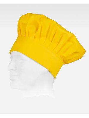 Gorros de cocina workteam m609 de poliÃ©ster para personalizar vista 2