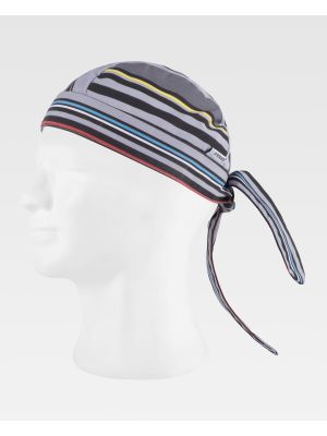 Gorros de cocina workteam m628 de poliÃ©ster vista 2