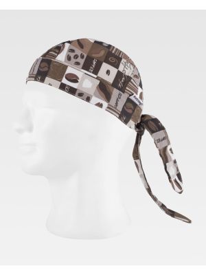 Gorros de cocina workteam m629 de poliÃ©ster para personalizar vista 2