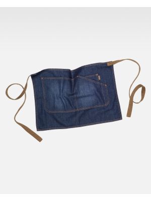 Delantales de hostelerÃ­a workteam m711 de poliÃ©ster vista 2