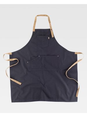 Delantales de hostelerÃ­a workteam m722 de algodon vista 1