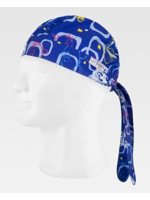 Gorros de cocina workteam m802 de poliÃ©ster vista 2