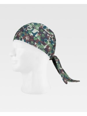 Gorros de cocina workteam m806 de poliÃ©ster para personalizar vista 2