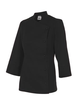 Chaquetas de cocinero velilla de cocina mujer de algodon vista 1