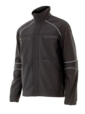 Chaquetas y cazadoras de trabajo velilla cazadora soft shell de poliéster vista 1