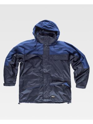 Chaquetas y cazadoras de trabajo workteam parka deportiva s1100 de poliÃ©ster vista 1