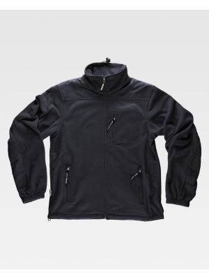 Forros polares trabajo workteam polar combinada de poliÃ©ster vista 1