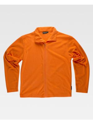 Forros polares trabajo workteam polar cuello alto cremallera completa de poliÃ©ster vista 1