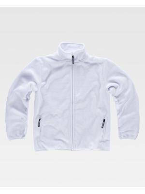 Forros polares trabajo workteam polar cuello alto de poliÃ©ster con impresiÃ³n vista 1