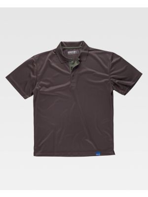 Polos para trabajar workteam mc tejido tecnico de poliÃ©ster vista 1