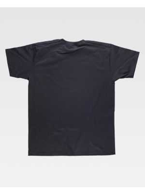 Camisetas de trabajo workteam clasica manga corta algodon vista 2