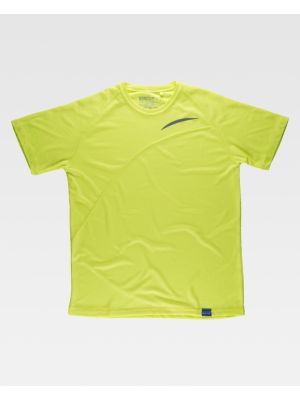 Camisetas de trabajo workteam s6610 de poliÃ©ster vista 2