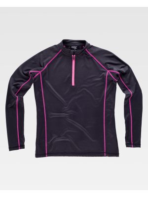 Sudaderas para trabajar workteam s7555 de poliÃ©ster vista 2