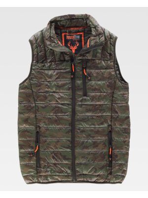 Chalecos de trabajo workteam chaleco deportivo s8540 de poliÃ©ster vista 2