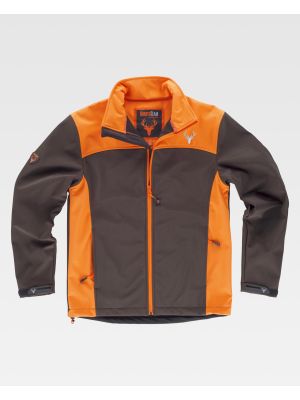 Soft shell trabajo workteam s8630 de algodon vista 2