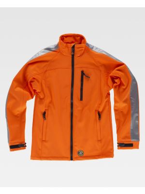 Chaquetas y parkas reflectantes workteam alta capacidad termica de algodon vista 1