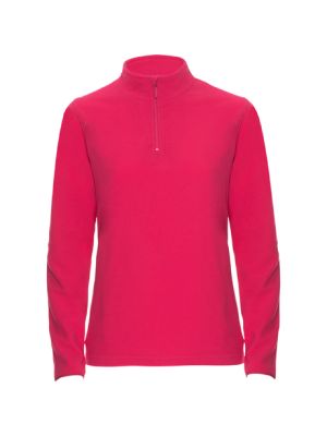 Forros polares trabajo roly himalaya mujer de polar con logo vista 2