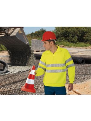 Sudaderas para trabajar valento road de poliéster vista 1
