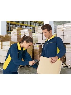 Sudaderas para trabajar valento scv con logo vista 1