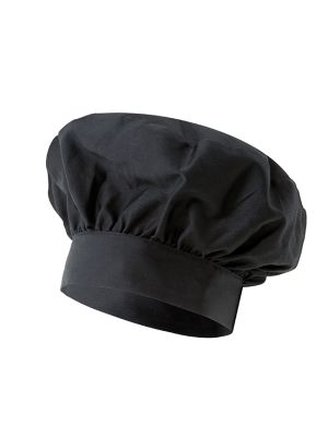 Gorros de cocina velilla gorro francés de 210 gr de algodon para personalizar vista 1
