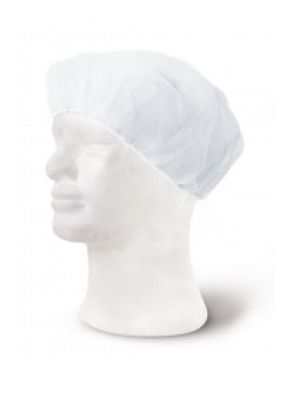 Gorros de cocina gorro desechable unidad de venta: caja de 100 uds no tejido con impresiÃ³n vista 1