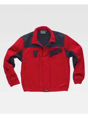 Chaquetas y cazadoras de trabajo workteam cazadora canesus piezas combinadas de poliÃ©ster vista 1