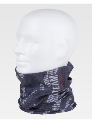 Complementos de industria workteam fular wfa105 de poliÃ©ster con impresiÃ³n vista 1