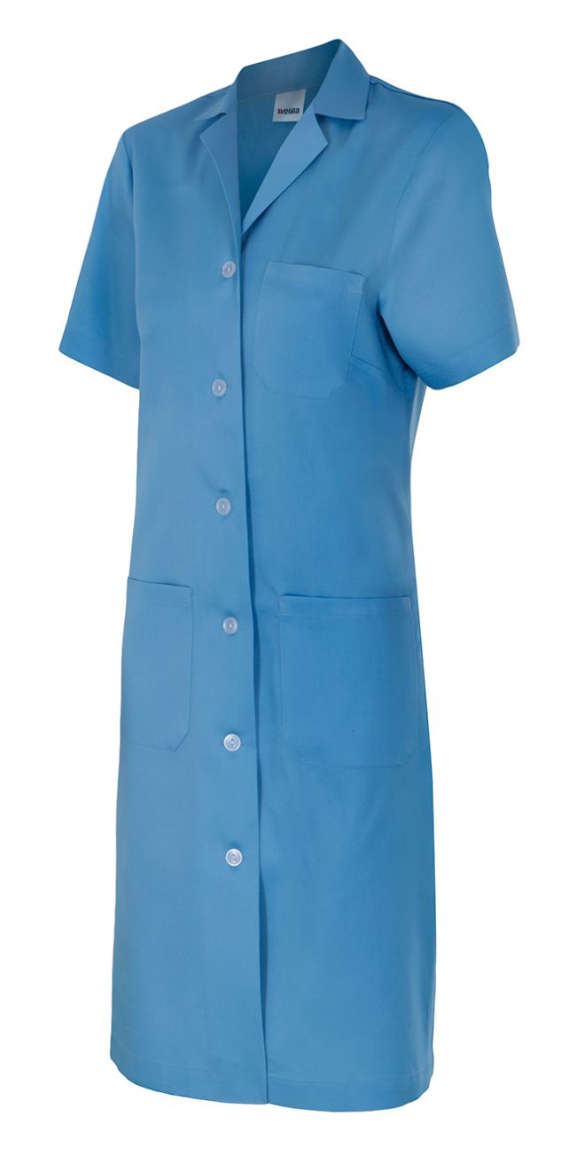 Batas sanitarias velilla mujer manga corta 907 de algodon vista 1