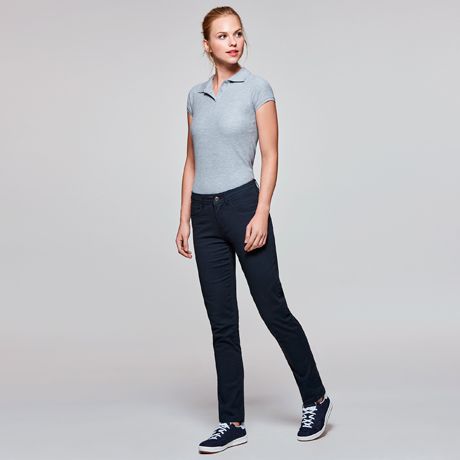 Pantalones roly hilton de algodon vista 1