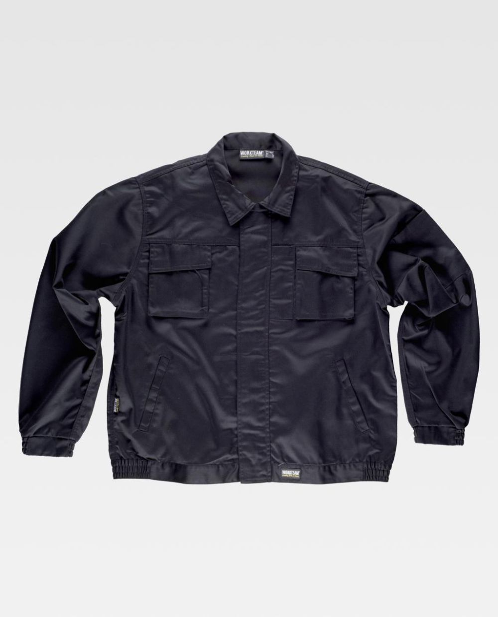 Chaquetas y cazadoras de trabajo workteam cazadora cuello camisero para personalizar vista 1