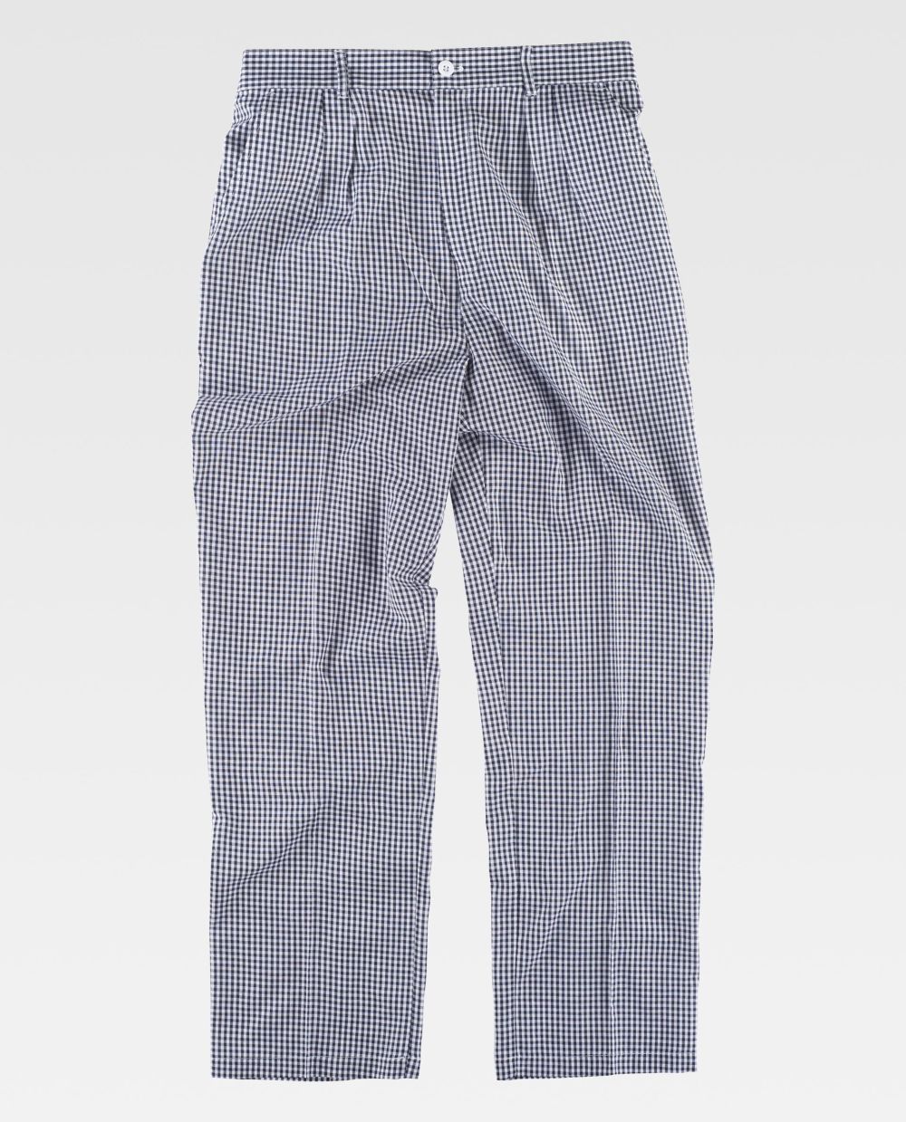 Pantalones de hostelerÃa workteam b1425 de poliéster para personalizar vista 2