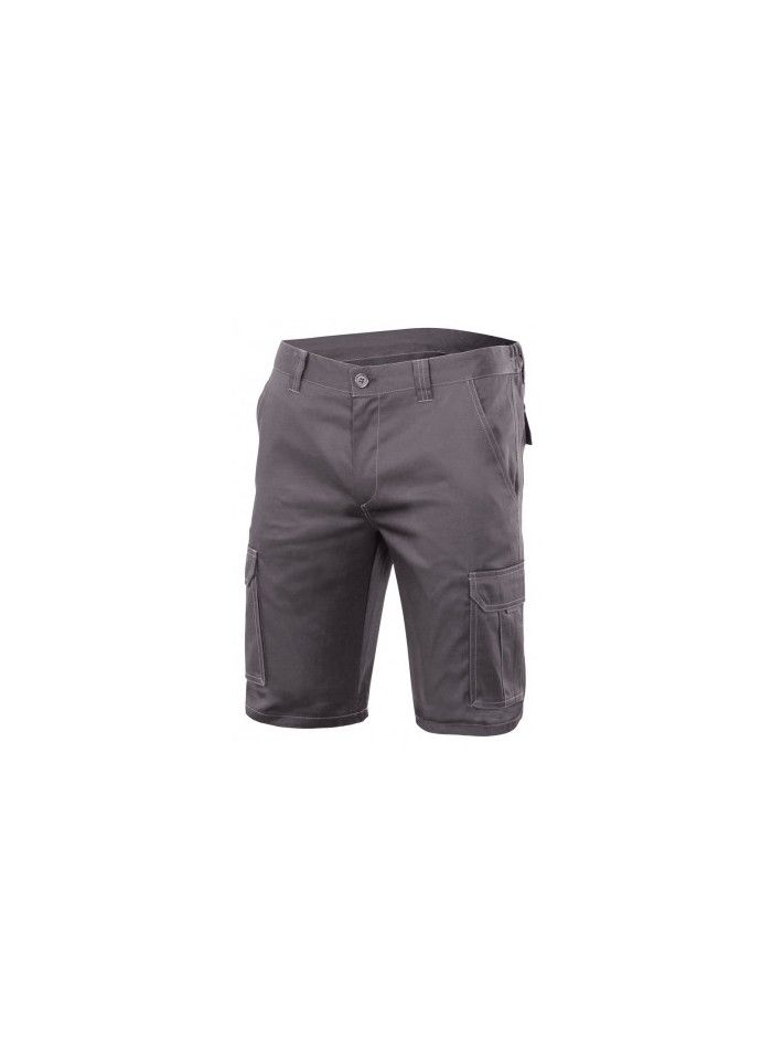 Pantalones de trabajo stretch multibolsillos 103009s de algodon con impresión vista 1