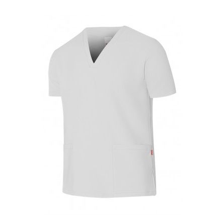 Casacas sanitarias camisola pijama microfibra manga corta de microfibra vista 1