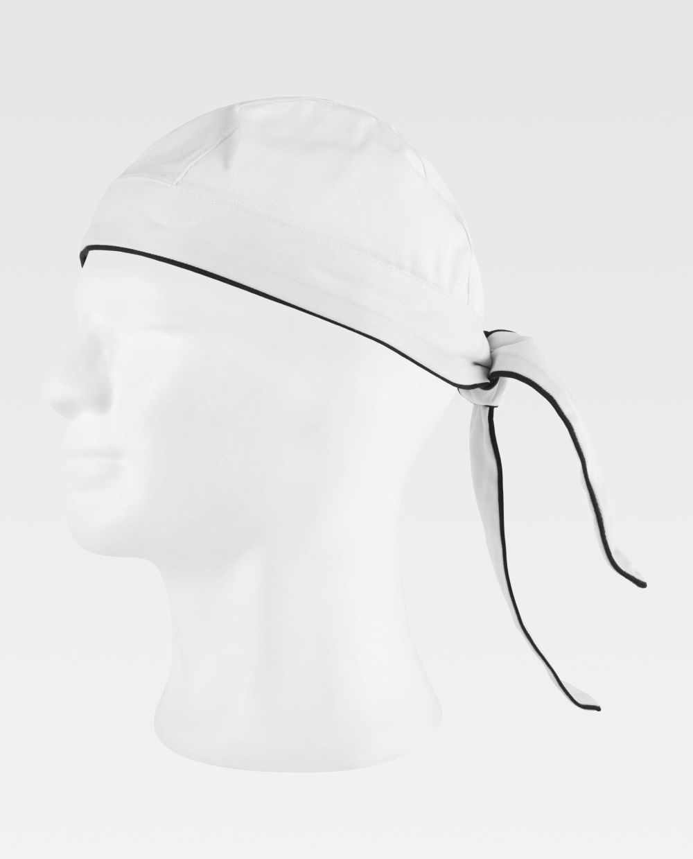 Gorros de cocina workteam m605 de poliéster vista 2