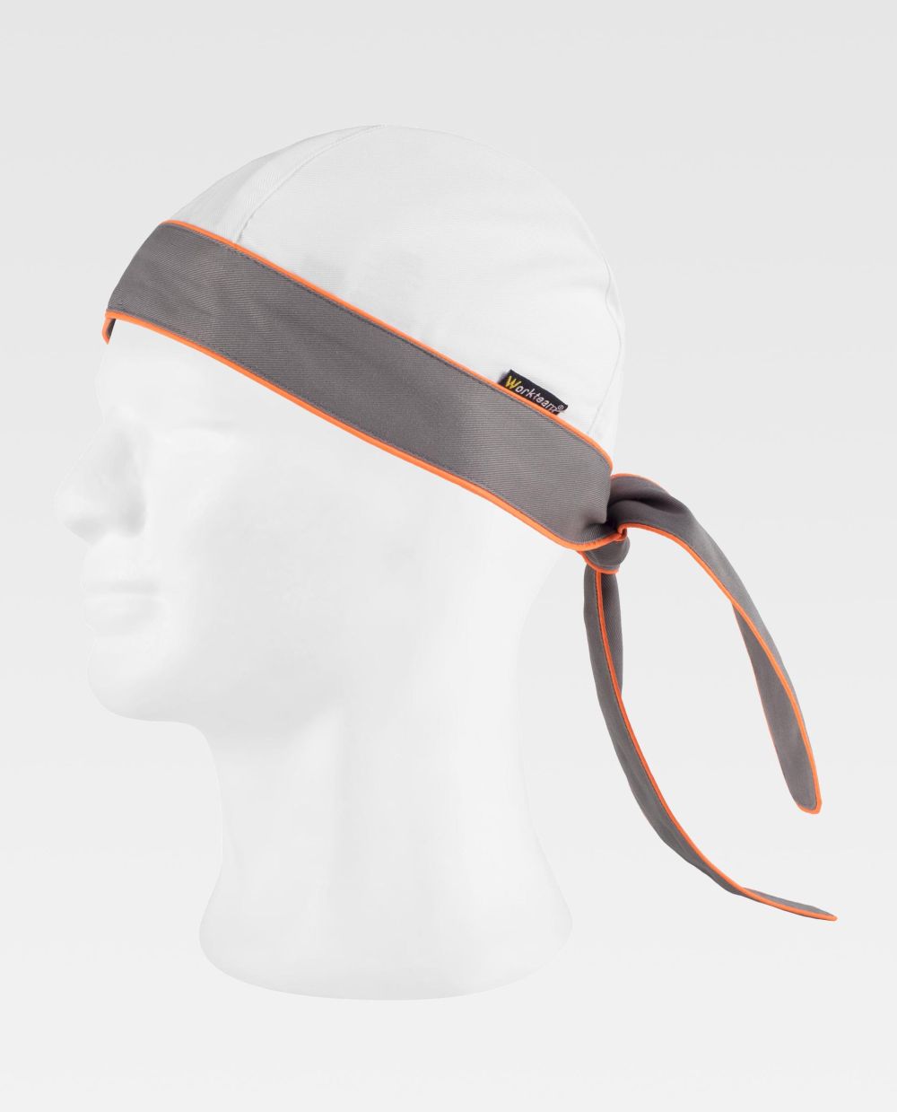 Complementos de industria workteam bandana m640 de poliÃ©ster vista 2