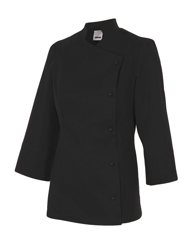 Chaquetas de cocinero velilla de cocina mujer de algodon vista 1