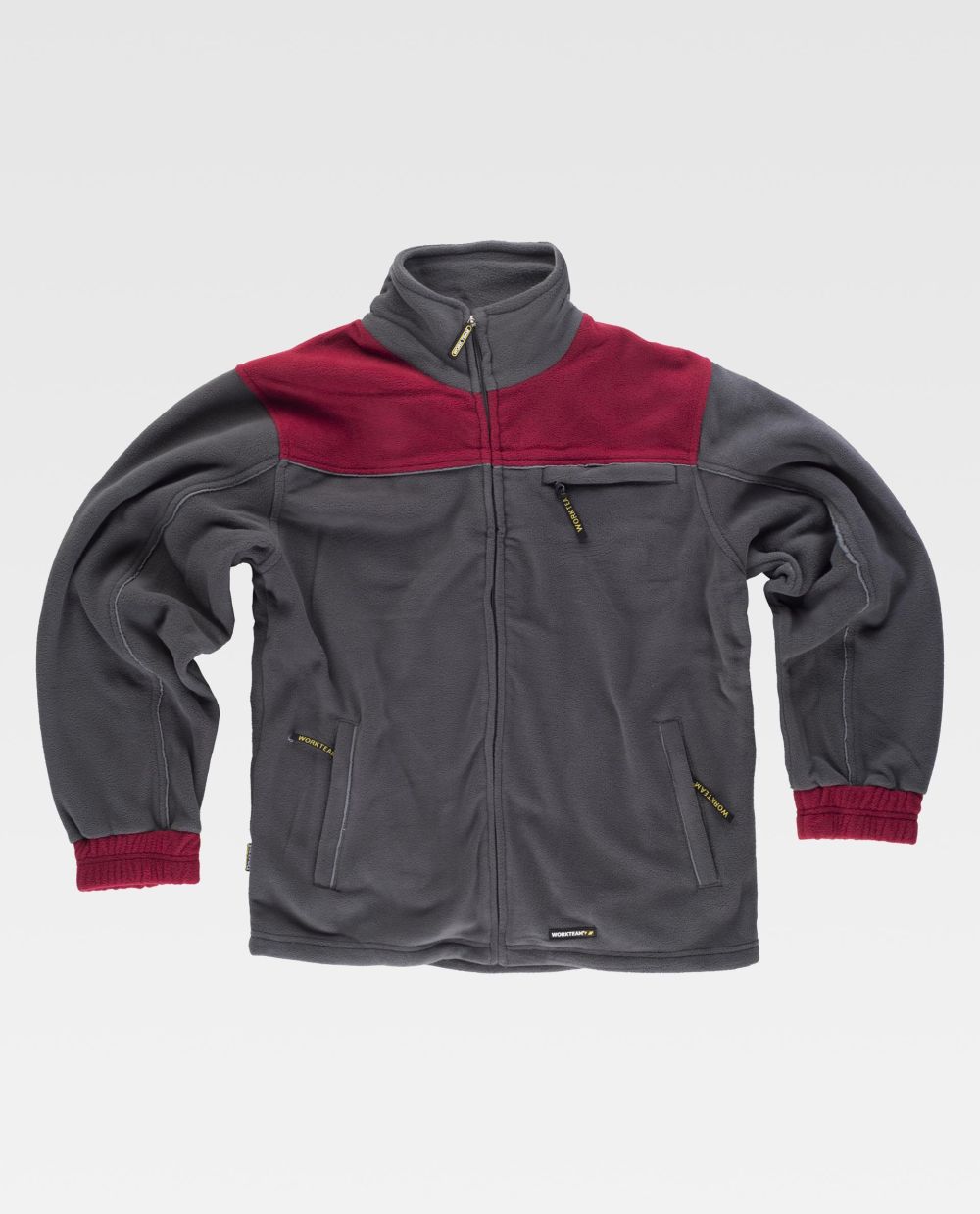 Forros polares trabajo workteam wf1800 de poliéster con impresión vista 2