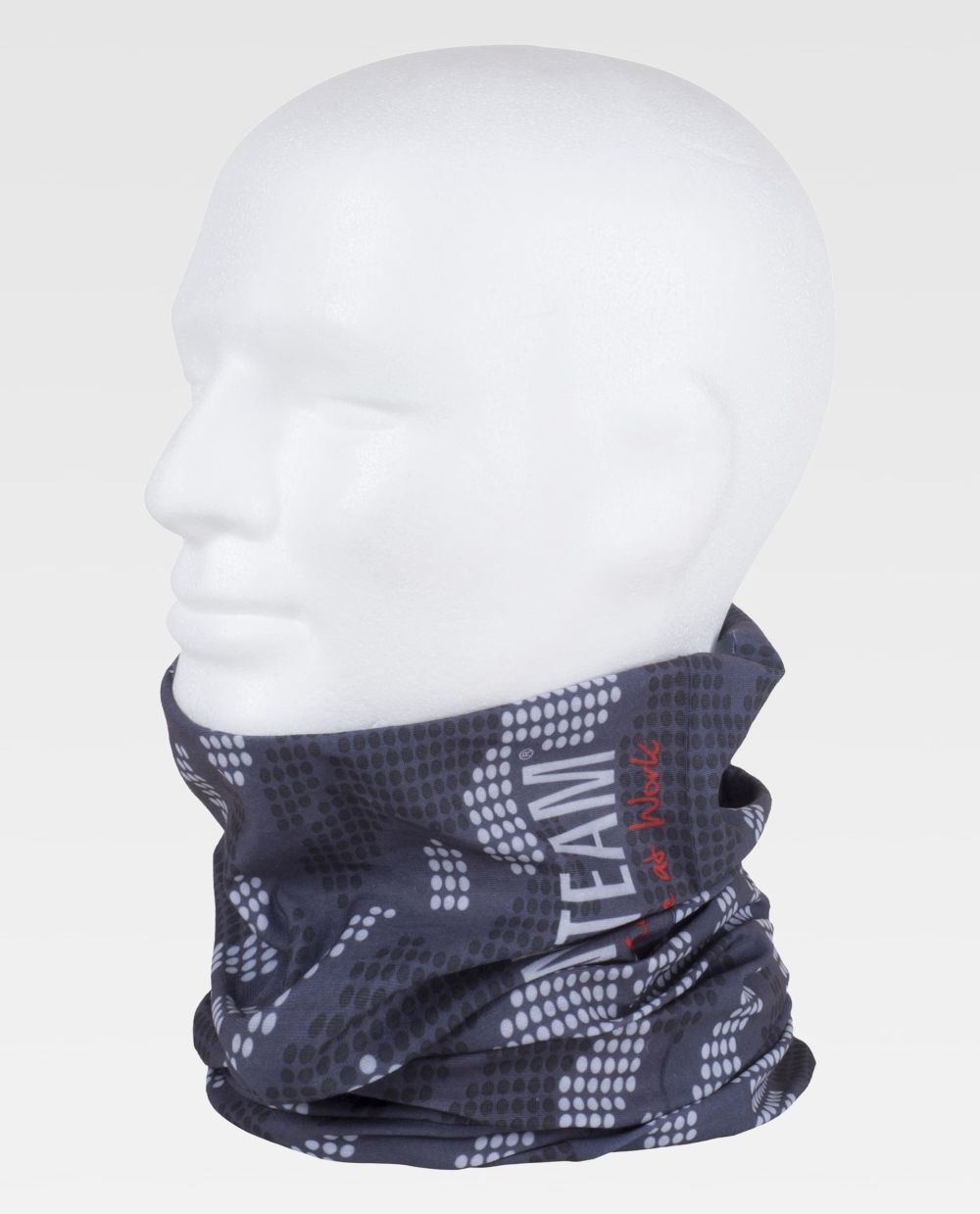 Complementos de industria workteam fular wfa105 de poliéster con impresión vista 1