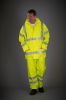 Pantalón Hi-Vis (Alta Visibilidad) Soft Flex transpirable para lluvia