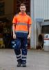Polo Hi-Vis (Alta Visibilidad) Bicolor Manga corta