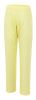 Pantalones sanitarios velilla pant pijama scremallera colores de algodon amarillo claro para personalizar vista 1
