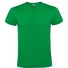Camisetas manga corta roly atomic 150 de 100% algodón kelly green vista 1