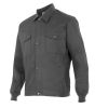 Chaquetas y cazadoras de trabajo velilla cazadora con tapetas de 100% algodón gris con impresión vista 1