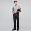 Pantalones de trabajo roly protect de poliéster con logo vista 1