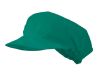 Gorros de cocina velilla cofia con rejilla de algodon verde vista 1