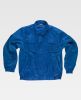 Chaquetas y cazadoras de trabajo workteam cazadora cuello camisero azulina para personalizar vista 1