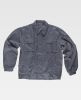 Chaquetas y cazadoras de trabajo workteam cazadora cuello camisero gris para personalizar vista 1
