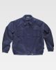 Chaquetas y cazadoras de trabajo workteam cazadora cuello camisero marino para personalizar vista 1