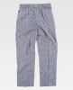 Pantalones de hostelerÃa workteam b1425 de poliéster para personalizar vista 2