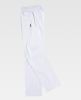 Pantalones sanitarios workteam servicios blanco para personalizar vista 1